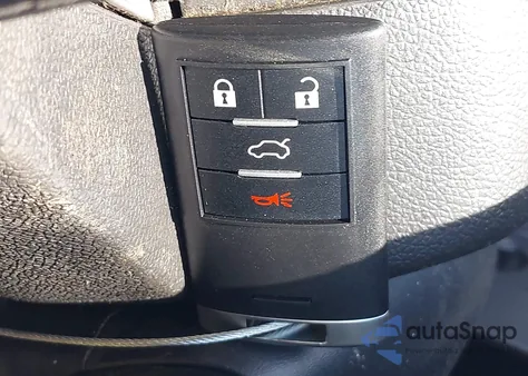 2011 Cadillac Cts Performance z USA, uszkodzony, nr VIN 1G6DJ1ED0B0149787